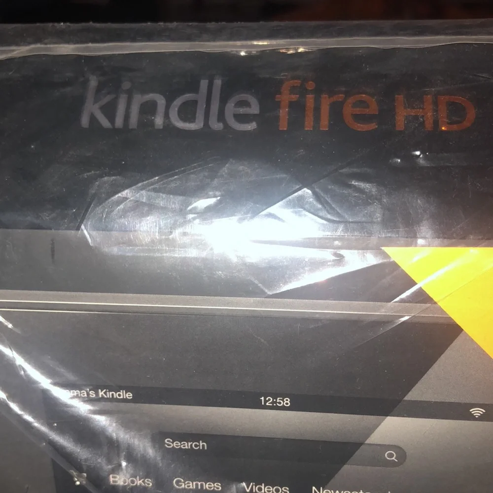 Brand New - 2012 Collectors - Kindle Fire HD